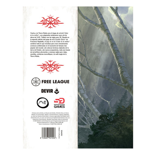 El Señor de los Anillos Reglamento básico