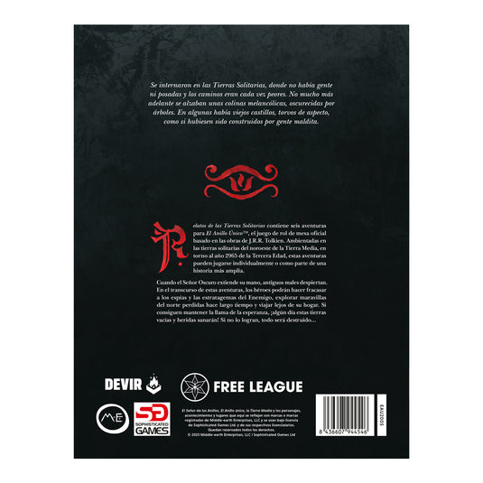 El Anillo único 2ª ed. Relatos de las Tierras Solitarias