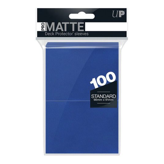 PRO-Matte Standard Sleeves Blue
