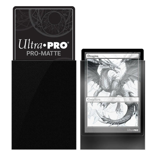 PRO-Matte Standard Sleeves Black