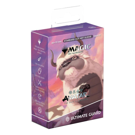 Ultimate Guard Art Sleeves Magic: The Gathering | Avatar: The Last Airbender Appa, Aang's Companion