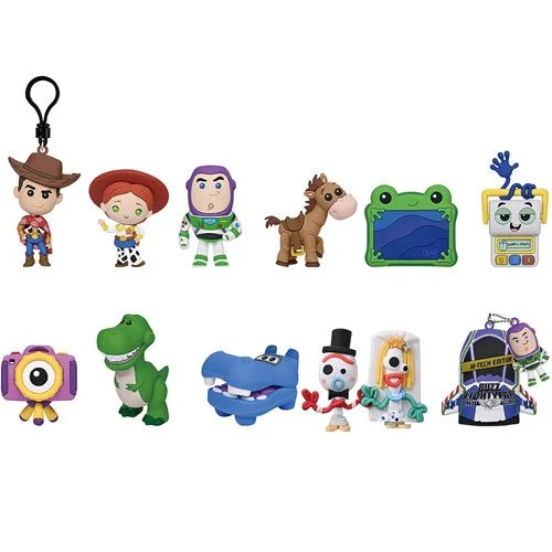 Toy Story 5 3D Foam Bag Clip