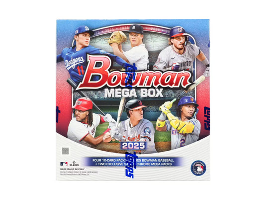 Topps 2025 Bowman MBL Baseball Mega Box