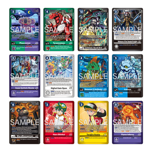 Digimon Card Game LM08 Limited Card Pack Final Crest 6 Packs