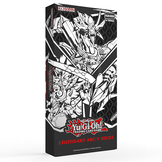 Yu-Gi-Oh! Legendary Arc-V Decks