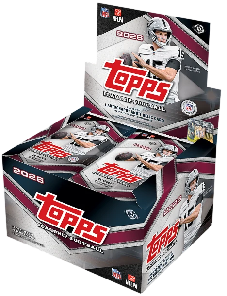 Topps Flagship Football 2026 Jumbo Box