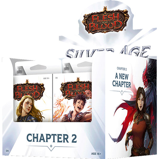 Flesh & Blood Silver Age Deck Chapter 2