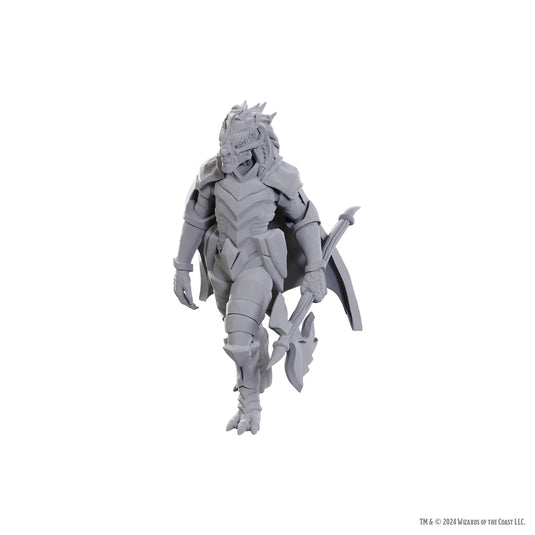 D&D Nolzur's Marvelous Unpainted Minis: W25 Dragonborn of Tiamat
