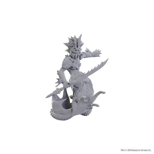 D&D Nolzur's Marvelous Unpainted Minis: W25 Merfolk Scout