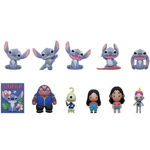 Lilo & Stitch Movie (2025) 3D Foam Bag Clip