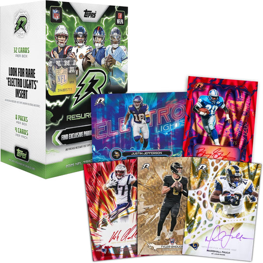 Topps 2025 Resurgence Football NFL Blaster Box
