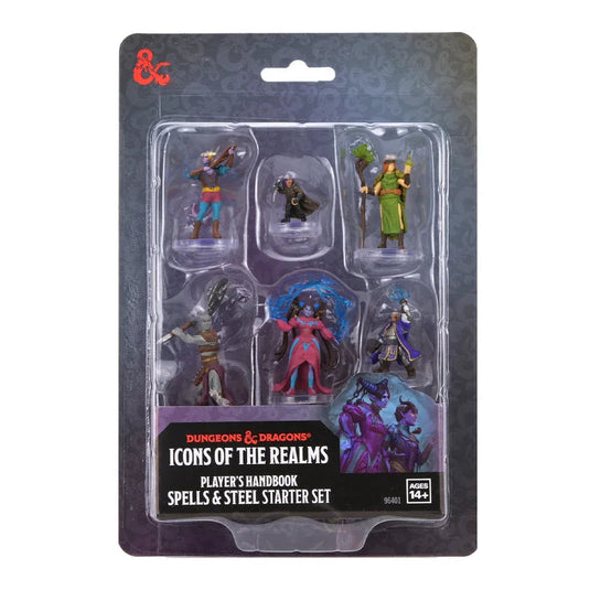 D&D Icons of the Realms: Spells & Steel Starter Set