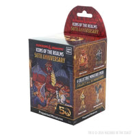 D&D Icons of the Realms: Set 31 50th Anniversary Booster Pack