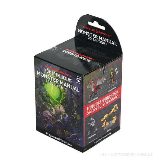 D&D Icons of the Realms: Monster Manual Collection 1 Booster Pack