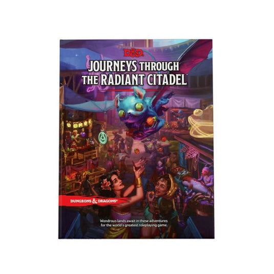 Dungeons & Dragons Journey Through The Radiant Citadel