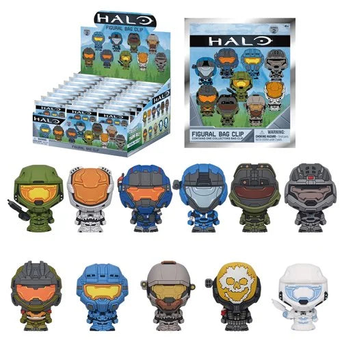 Halo Series 2 3D Foam Bag Clip