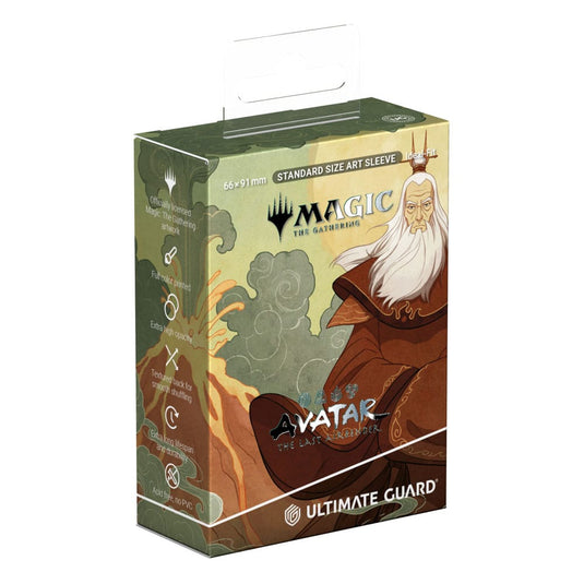 Ultimate Guard Art Sleeves Magic: The Gathering | Avatar: The Last Airbender The Legend of Roku
