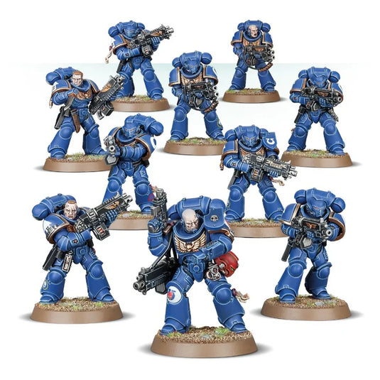 WH40K Primaris Intercessors: Space Marines