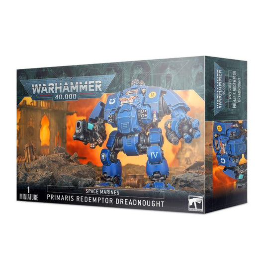 WH40K Space Marines Primaris Redemptor Dreadnought