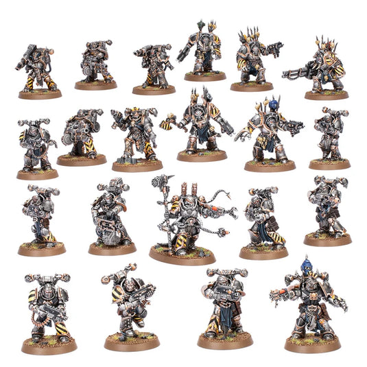 WH40K Iron Warriors: Combat Patrol Chaos Space Marines
