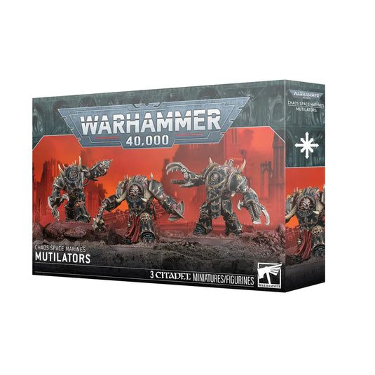 WH40K Mutilators Chaos Space Marines