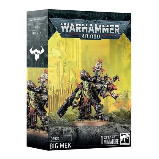 WH40K Orks: Mek