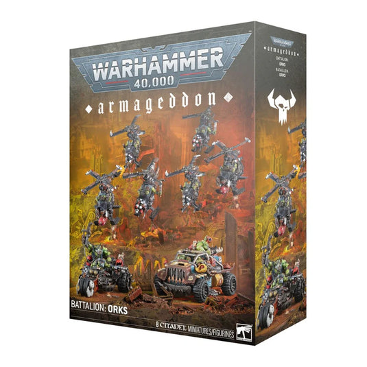 WH40K Armageddon - Battalion: Orks