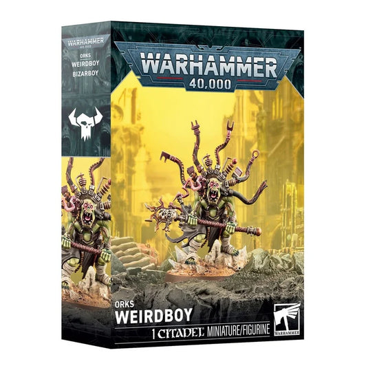 WH40K Orks: Weirdboy