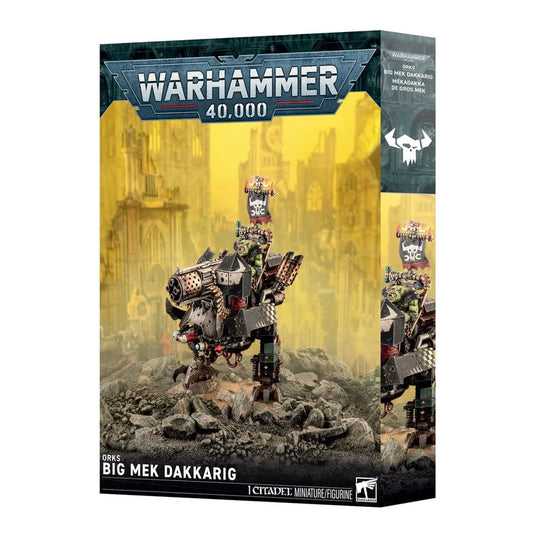 WH40K Orks: Big Mek Dakkarig
