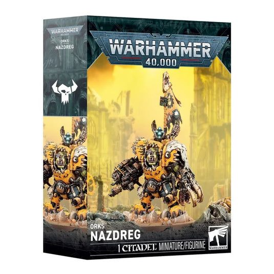 WH40K Orks: Nazdreg