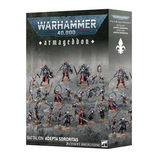 WH40K Armageddon - Battalion: Adepta Sororitas