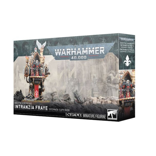 WH40K Adepta Sororitas - Intranzia Fraye
