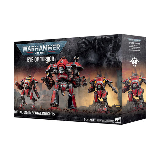 WH40K Battalion: Eye of Terror Imperial Knights