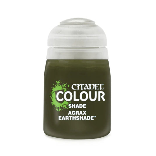 Citadel Colour Paint Agrax Earthshade Shade (18ml)