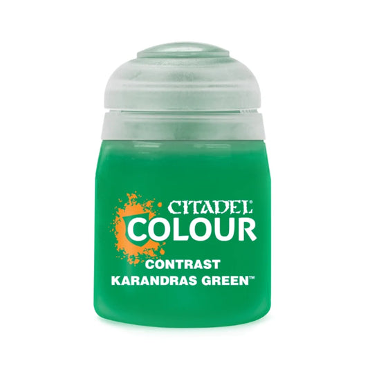 Citadel Colour Paint Karandras Green Contrast (18ml)