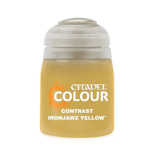 Citadel Colour Paint Ironjawz Yellow Contrast (18ml)