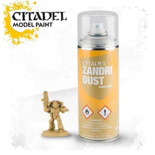 Citadel Model Paint Zandri Dust Primer