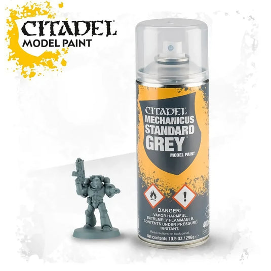 Citadel Model Paint Mechanicus Standard Grey Primer