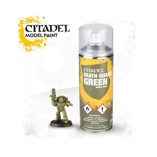 Citadel Model Paint Death Guard Green Primer