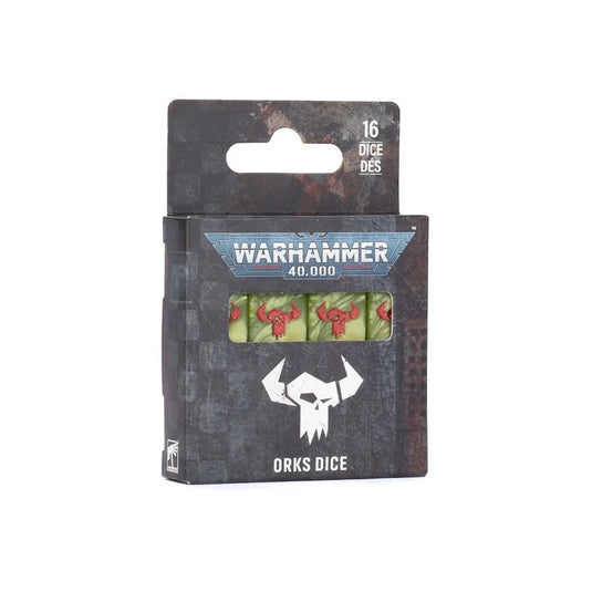 WH40K Orks: Dice