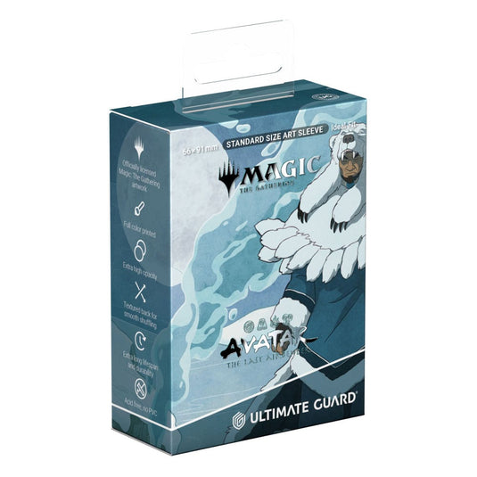Ultimate Guard Art Sleeves Magic: The Gathering | Avatar: The Last Airbender The Legend of Kuruk