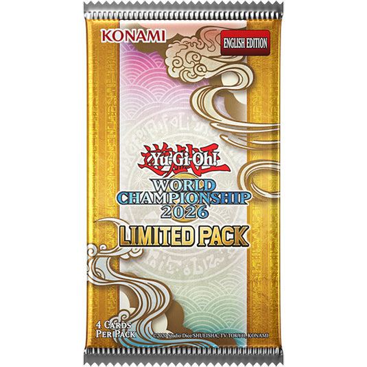 Yu-Gi-Oh! World Championship 2026 Limited Pack Booster Box