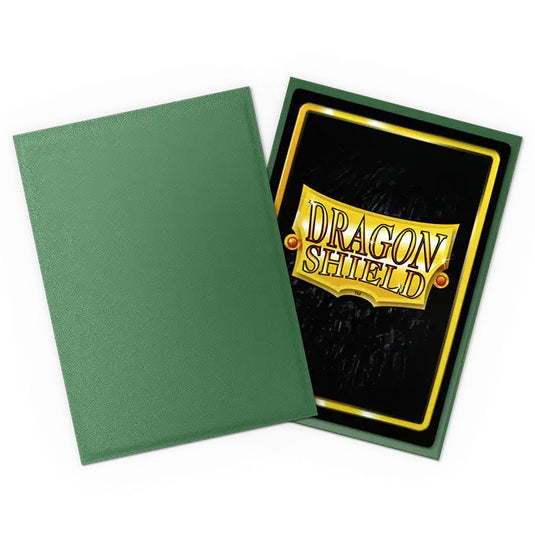Dragon Shield Standard Matte Forest Green Non-Glare