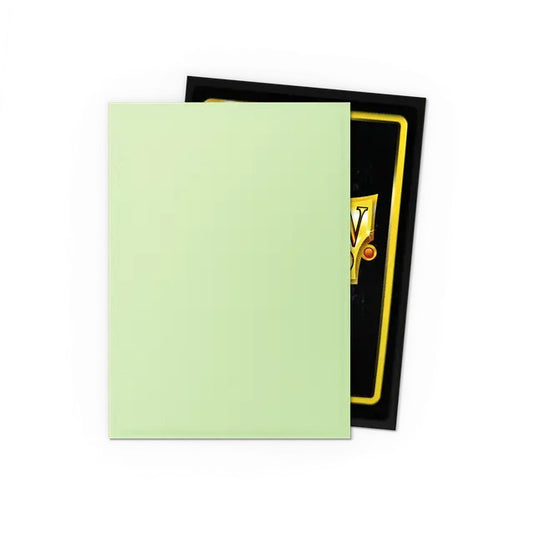 Dragon Shield Standard Dual Matte Sleeves Gooseberry
