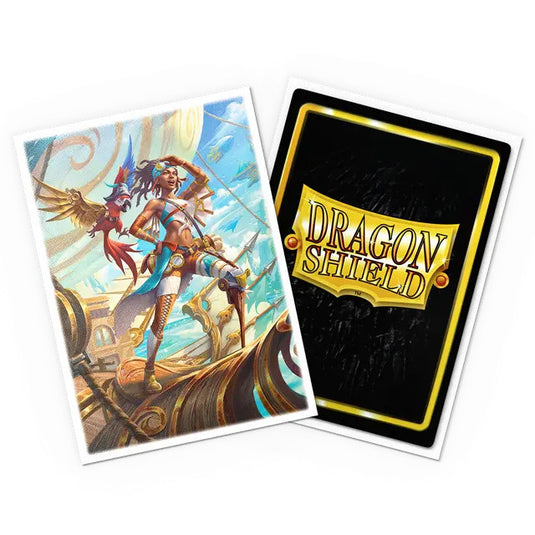 Dragon Shield Standard Puffin: Hightail Matte Art Sleeves