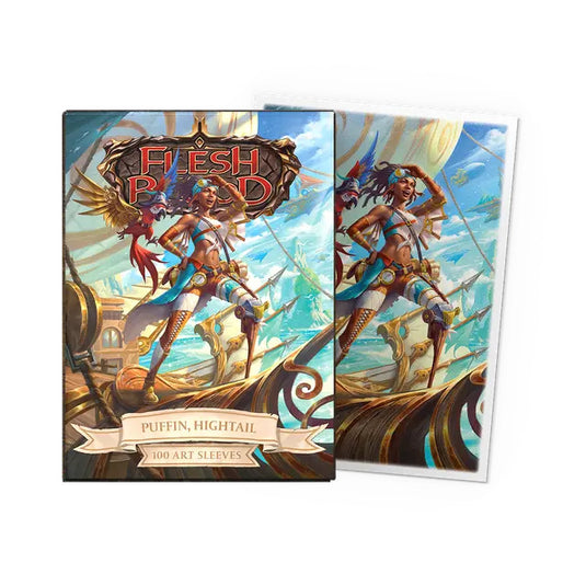 Dragon Shield Standard Puffin: Hightail Matte Art Sleeves