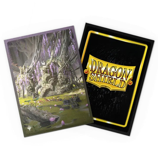 Dragon Shield Standard Landfall Series Verdant Catacombs Matte Dual Art Sleeves
