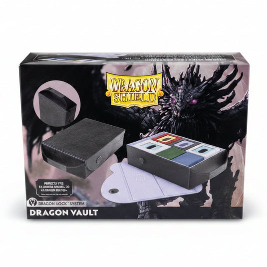 Dragon Shield Dragon Lock System Dragon Vault Black & Lilac