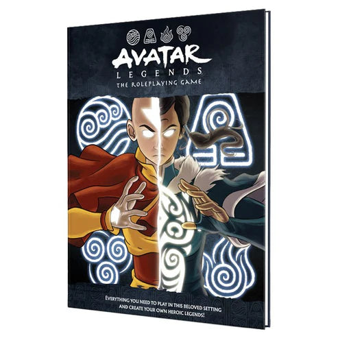 Avatar Legends The RPG Core Book