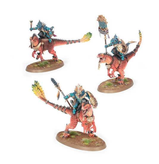 WHAOS Seraphon Aggradon Lancers
